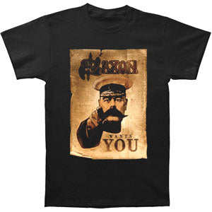 Saxon Call to Arms T-shirt Front