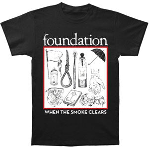 Foundation Smoke Clears Illustrations T-shirt