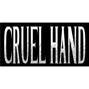 Cruel Hand Lock & Key Album Logo Sticker