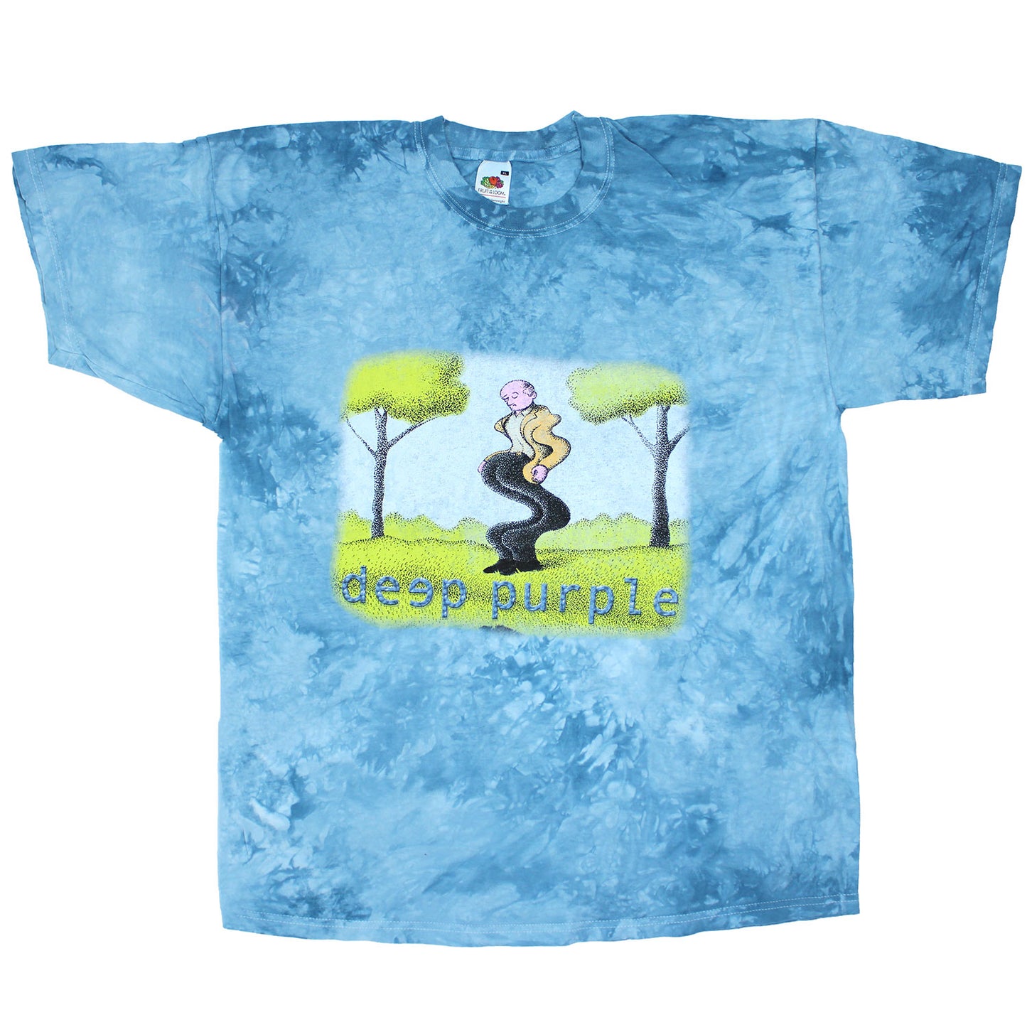 Sleeping Man Tie Dye T-shirt