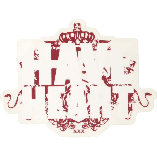 Have Heart Crest Logo Sticker
