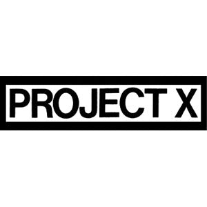 Project X Logo Sticker