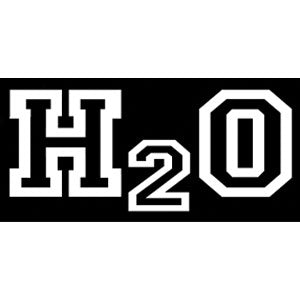 H20 Oversized Sticker