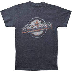 Nickelback It's Beer O'Clock Somewhere T-shirt Front