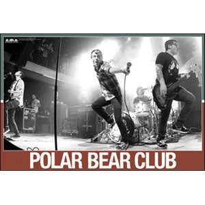 Polar Bear Club Live Photo Domestic Poster