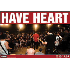 Have Heart Live Domestic Poster