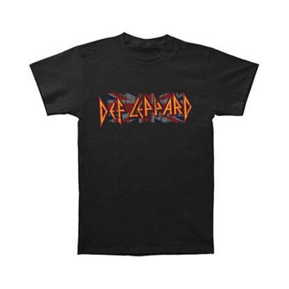 Def Leppard Union Logo T-shirt Front