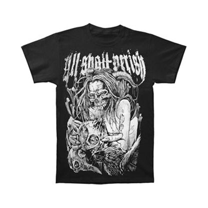 All Shall Perish Bird Flu T-shirt Front