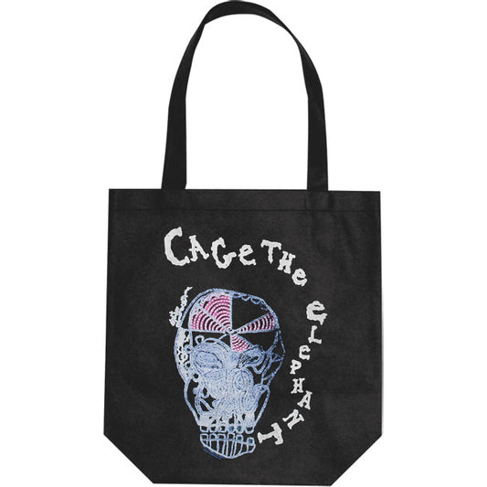 Cage The Elephant Eating Logo Wallets & Handbags Front