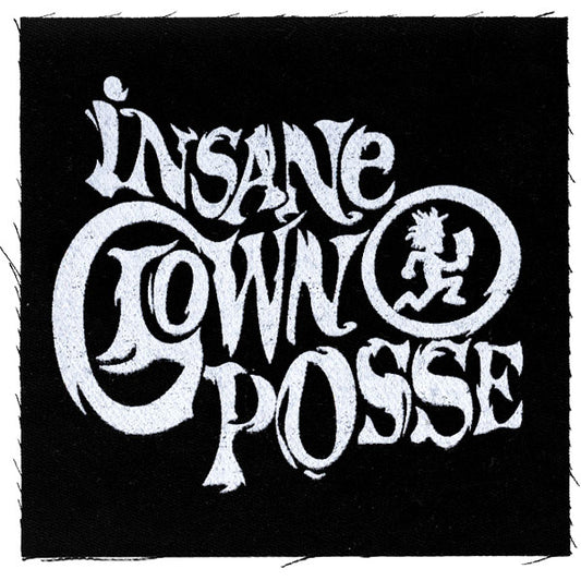 Insane Clown Posse Logo Cloth Patch Front