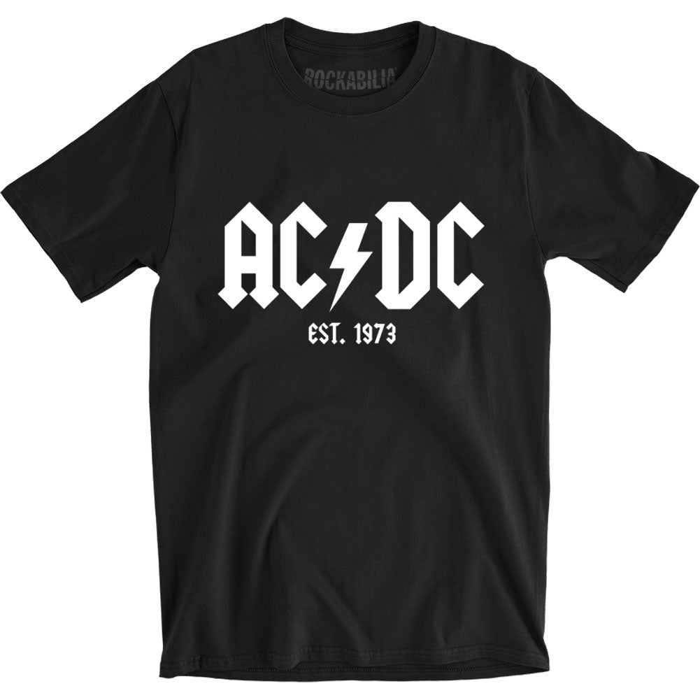 AC/DC Est. 1973 Slim Fit T-shirt Front