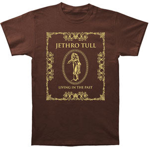 Jethro Tull Living In The Past Slim Fit T-shirt Front