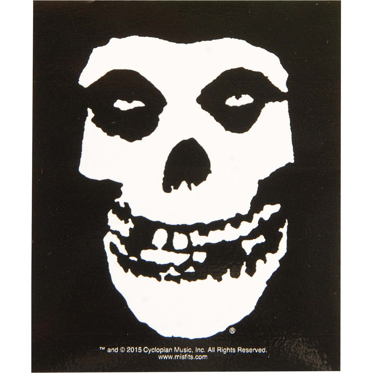 Misfits Sticker Front