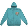 Smile Jamaica Girls Jr Hooded Sweatshirt