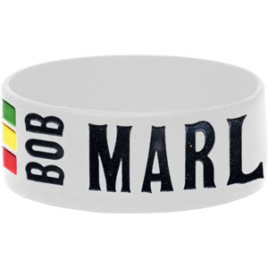 Bob Marley Rubber Bracelet Rubber Bracelet Front