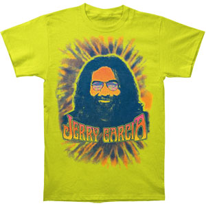 Jerry Garcia Psychedelic T-shirt