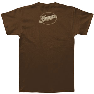 America Ventura Highway T-shirt Back