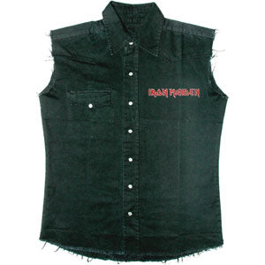 Iron Maiden Killers Work Shirt Front