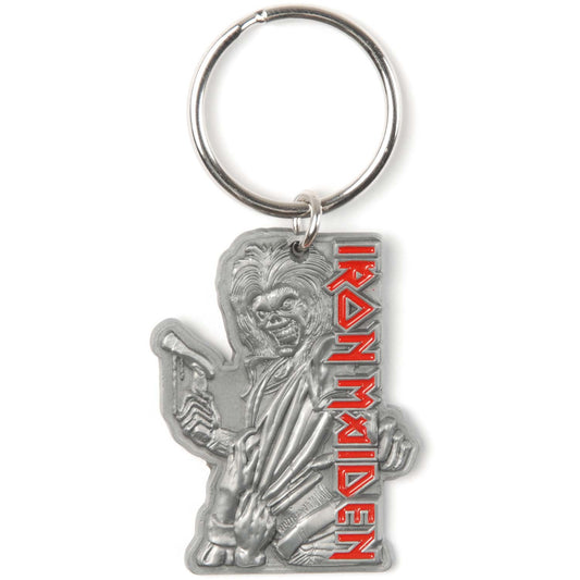 Iron Maiden Killers Metal Key Chain Front