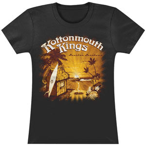 Sunrise Shack Soft Junior Top