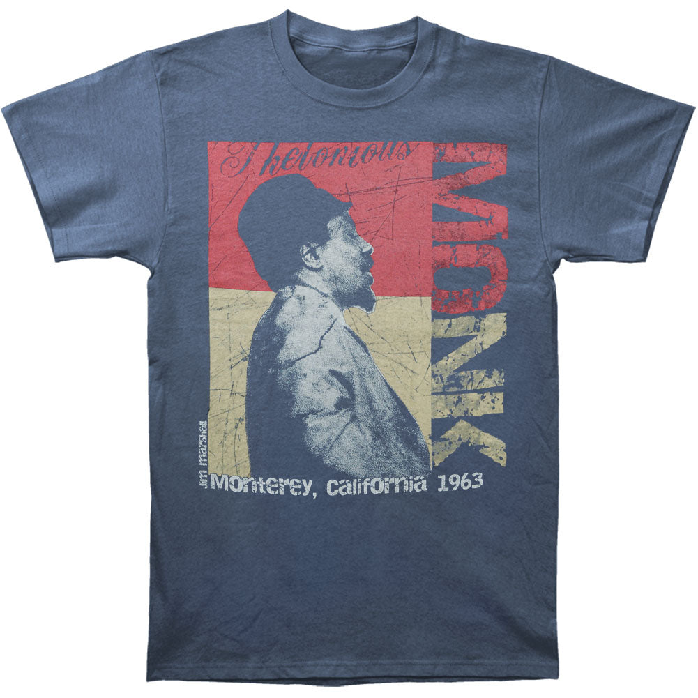 Thelonious Monk Monterey Slim Fit T-shirt Front