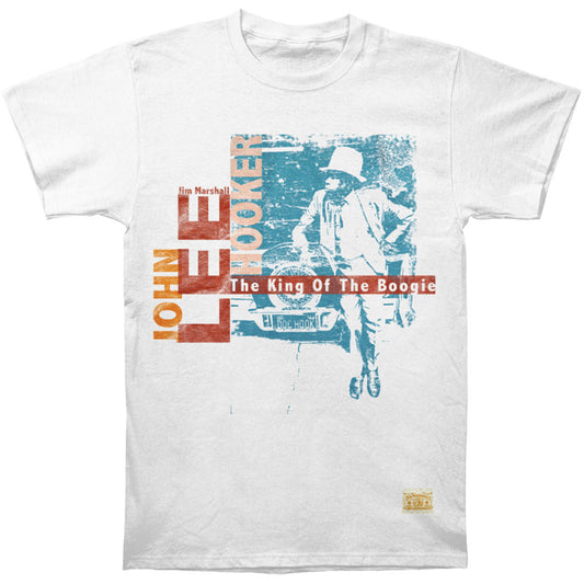 John Lee Hooker King of Boogie Vintage T-shirt Front