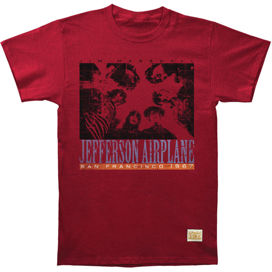 Jefferson Airplane Birds Eye View Vintage T-shirt
