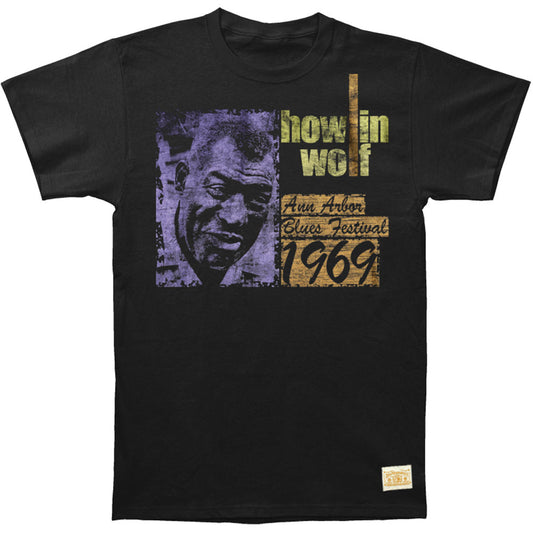 Howlin' Wolf Ann Arbor Vintage T-shirt Front