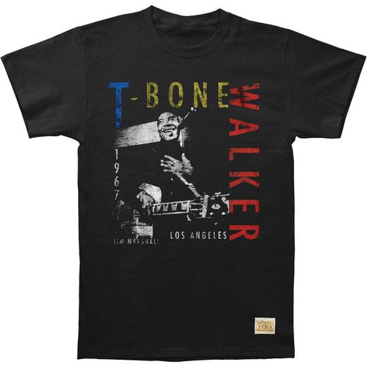 T-Bone Walker Los Angeles '67 Vintage T-shirt Front