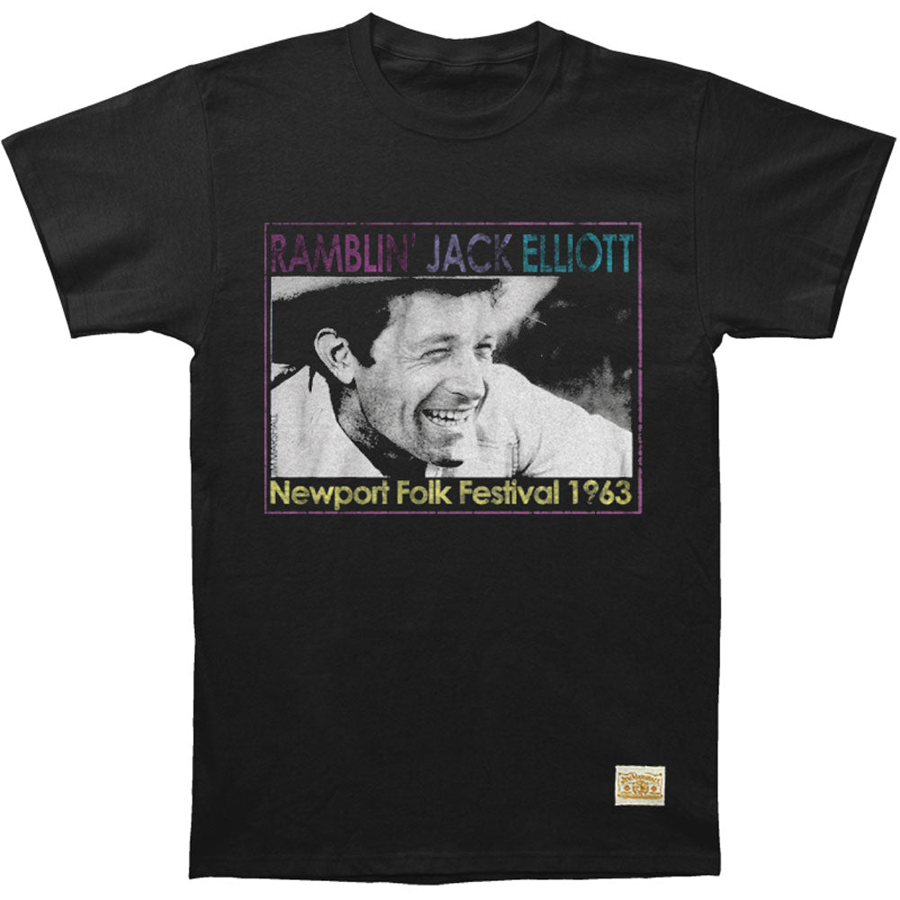 Ramblin' Jack Elliot Talkin' Vintage T-shirt Front