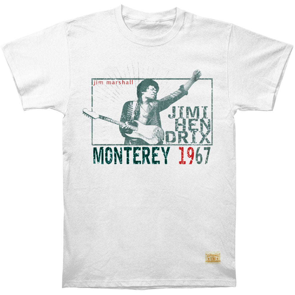 Jimi Hendrix Monterey Pop Vintage T-shirt