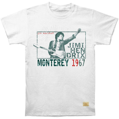 Jimi Hendrix Monterey Pop Vintage T-shirt