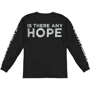 Close Your Eyes Empty Hands And Heavy Hearts  Long Sleeve Back