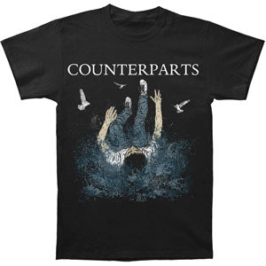 Counterparts The Current Will Carry Us T-shirt Front