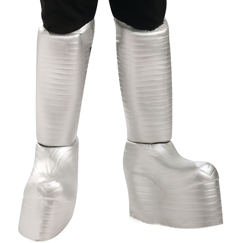 KISS Spaceman Adult Shoe Cover Costume Accessory Front