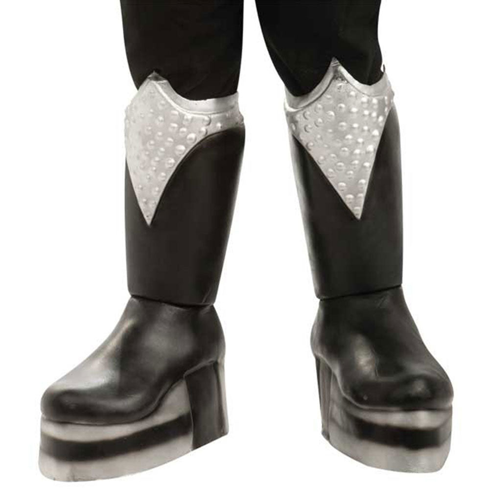 KISS Catman Shoe Cover Costume Accessory Front