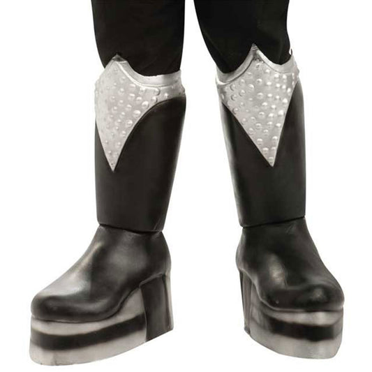 KISS Catman Shoe Cover Costume Accessory Front