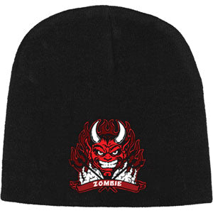 Rob Zombie Devil Zombie Beanie Front