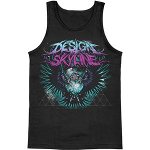 Design The Skyline Nevaeh Mens Tank Front