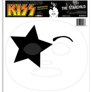 KISS Starchild Temporary Face Makeup Costume Accessory