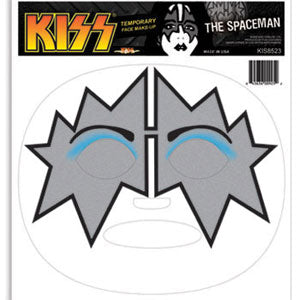 KISS Spaceman Temporary Face Makeup Costume Accessory