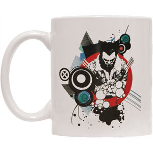 X-Men Shapes Coffee Mug Front