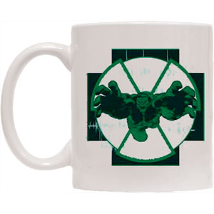 Incredible Hulk Cross Coffee Mug Front