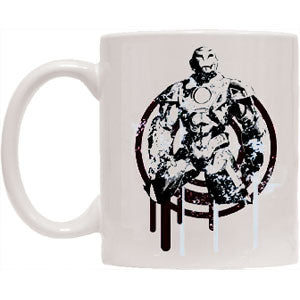 Iron Man Drip Coffee Mug Front