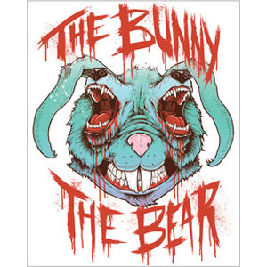 Bunny The Bear If You Don't Have Anything Nice To Say Sticker Front