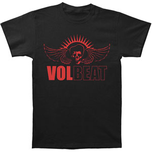 Volbeat Skull Beat Outline T-shirt Front