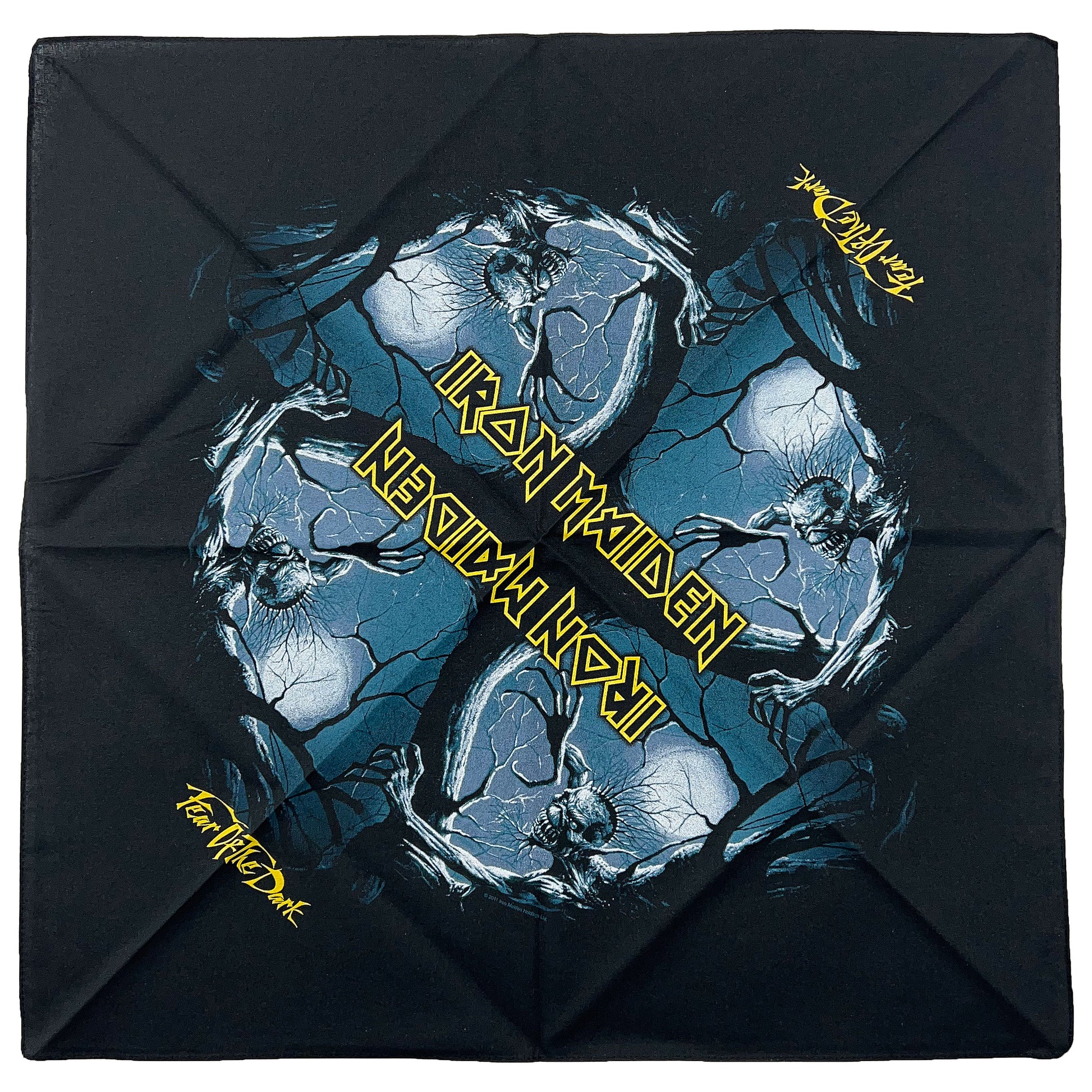 Iron Maiden Fear Of The Dark Bandana Front