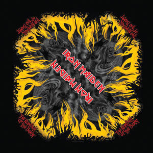 Iron Maiden The Number Of The Beast Bandana Front