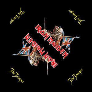 Iron Maiden The Trooper Bandana Front