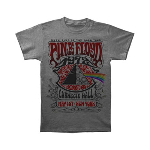 Pink Floyd Carnegie Hall Vintage T-shirt Front